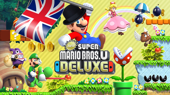 New Super Mario Bros. U Deluxe surpasse les ventes du jeu sur Wii U lors de sa sortie UK [MàJ]