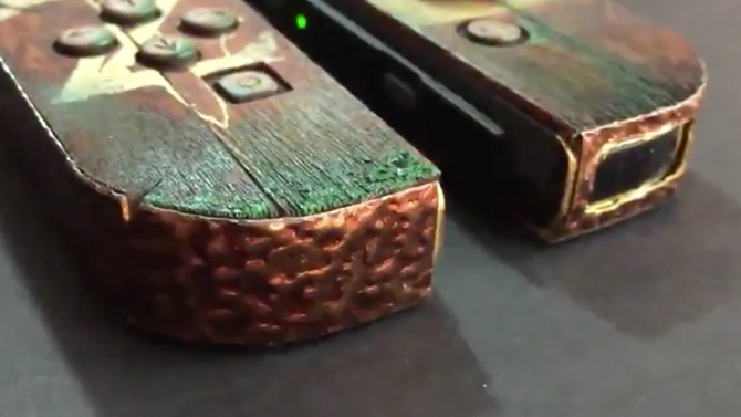 L'image du jour : Une Switch Zelda qui devrait vous laisser bouche-bée L'image du jour : Une Switch Zelda qui devrait vous laisser bouche-bée