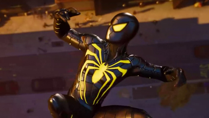 L'image du jour : Toutes les tenues de Spider-Man dans une cutscene