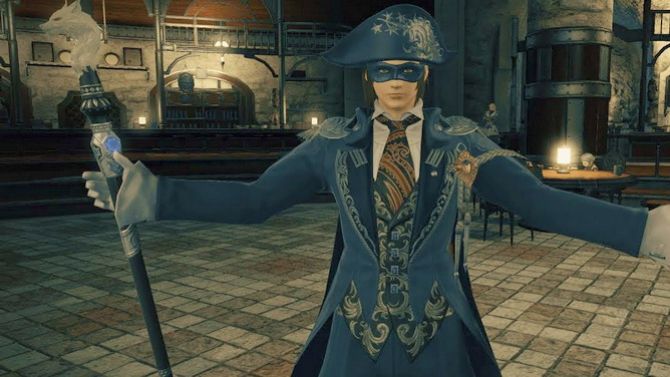 Final Fantasy XIV traverse la rue et trouve un nouveau job