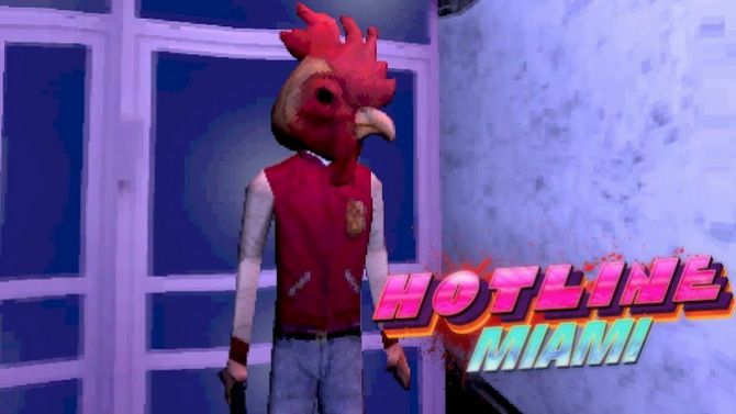 Si Hotline Miami était un jeu PS1, la vidéo qui tache
