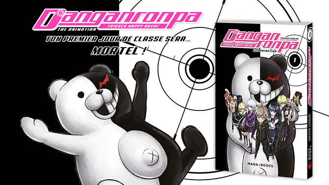 DanGan Ronpa arrive en version manga chez Mana Books