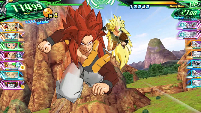 Super Dragon Ball Heroes World Mission : Premiers screenshots de la version occidentale