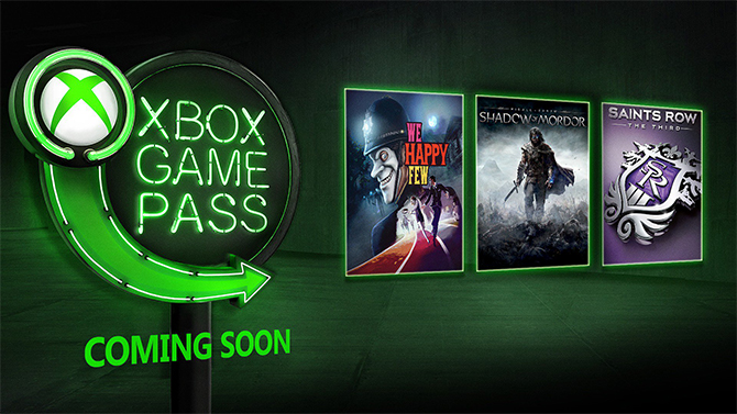 Xbox Game Pass : Quatre nouveaux jeux se dévoilent pour les happy few