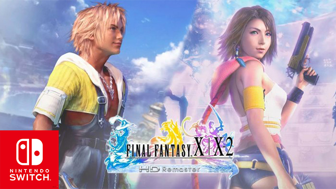 Final Fantasy X/X-2 HD Remaster : Encore du contenu à télécharger pour la version Switch