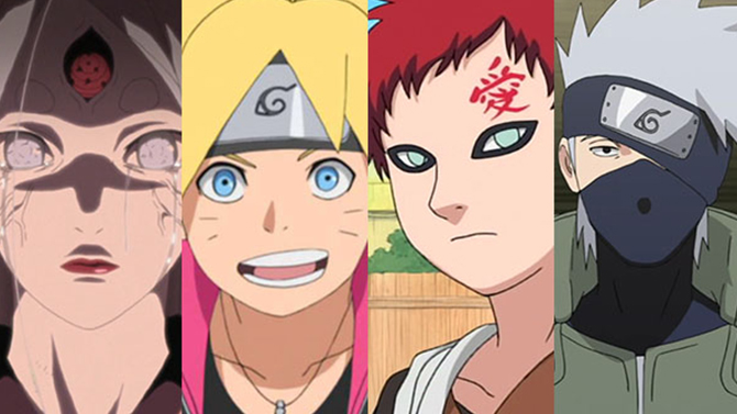 Jump Force : Quatre personnages de Naruto débarquent sans crier gare