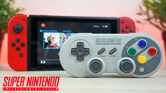 Nintendo Switch Online : De nouveaux indices précisent l'arrivée de jeux Super Nintendo