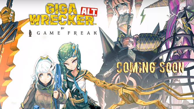 Giga Wrecker Alt : Game Freak (Pokémon) annonce une version revue et corrigée en vidéo