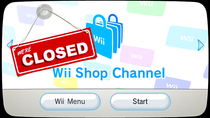 Dépêchez-vous : La chaîne Boutique de la Wii va bientôt fermer !