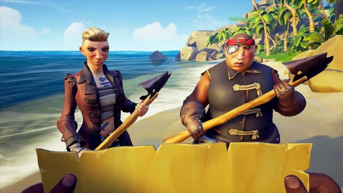 Sea of Thieves va largement réduire la taille de son fichier d'installation