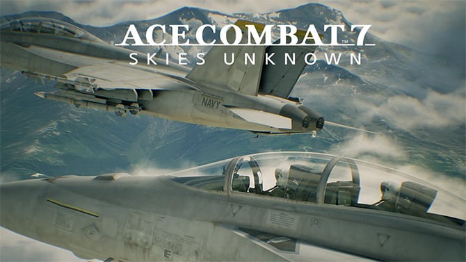 Ace Combat 7 dévoile sa première demi-heure de gameplay en vidéo