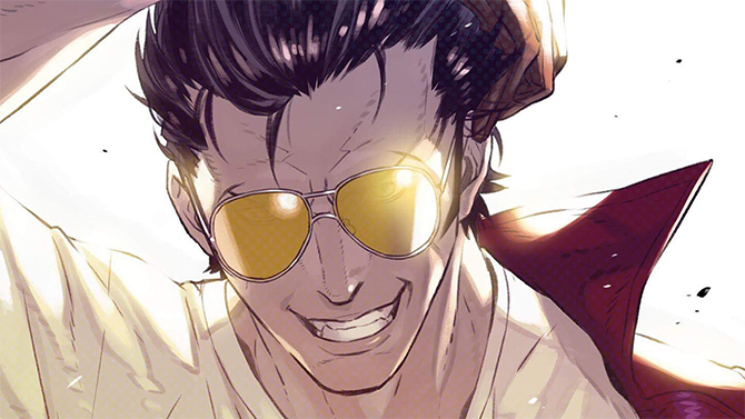 Travis Strikes Again : No More Heroes sort un trailer de lancement de son chapeau