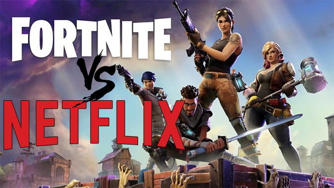 Netflix est "plus en concurrence avec Fortnite qu'avec HBO"