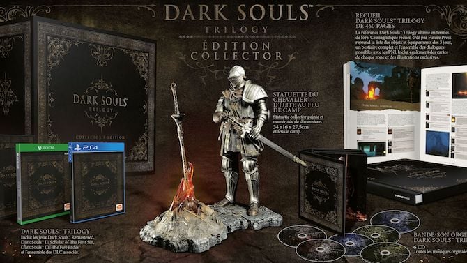 Dark Souls Trilogy : Et voici le gros collector à 500 euros