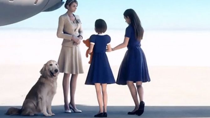 Ace Combat 7 : Le JPEG Dog qui fait rire Internet n'est pas là par hasard