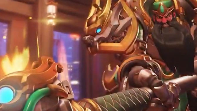 Overwatch : Des skins du nouvel an lunaire pour Faucheur et Reinhardt