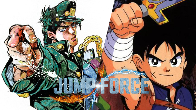 Jump Force : Deux nouveaux personnages fuitent sur la toile