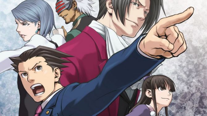 Ace Attorney Trilogy sera jouable en français