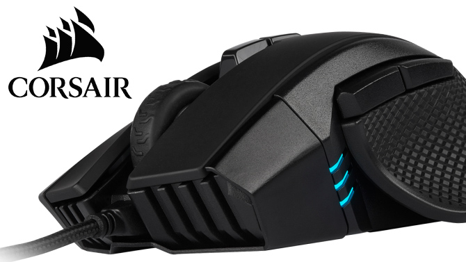 TEST de la Corsair Ironclaw RGB : Une souris volumineuse qui ne manque pas de précision
