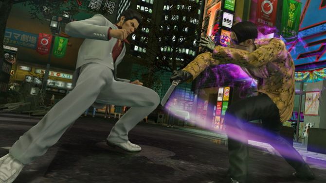 Yakuza Kiwami daté sur PC de façon insolite