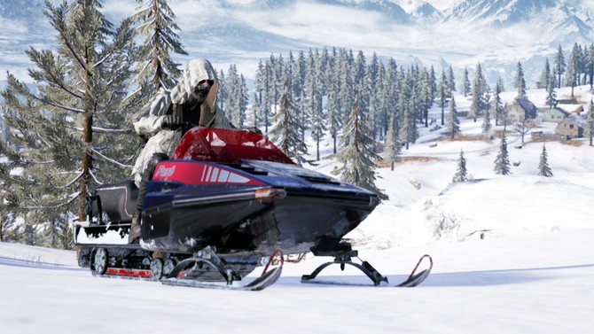 PUBG : La carte Vikendi est disponible sur PS4 et Xbox One