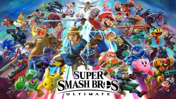 Nintendo Switch : Smash Bros. Ultimate bat un record historique aux États-Unis