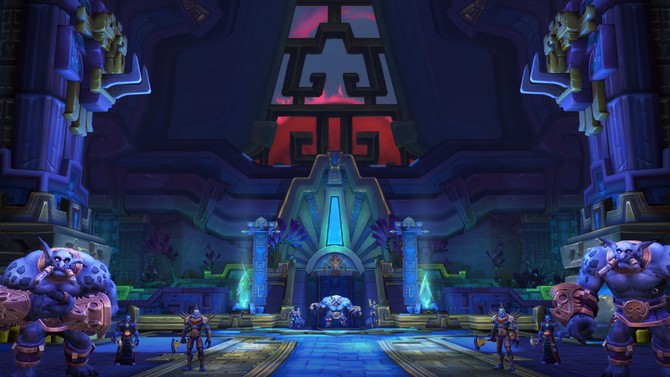 World of Warcraft : Le raid de la bataille de Dazar'alor est disponible