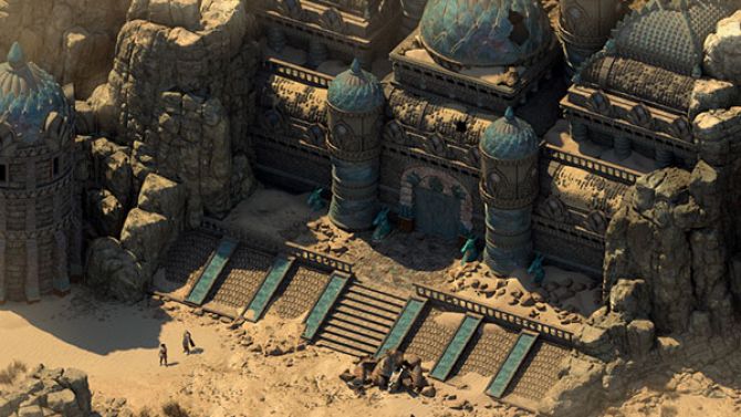 Pillars of Eternity II s'offre gratuitement un mode tour par tour