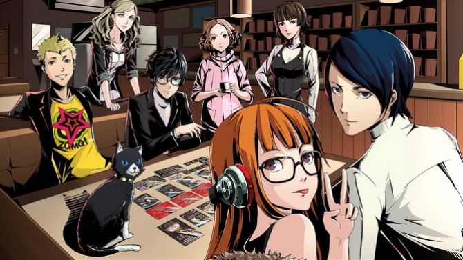 Persona 5 : Un fan a réalisé un jeu de plateau, et c'est gratuiiit