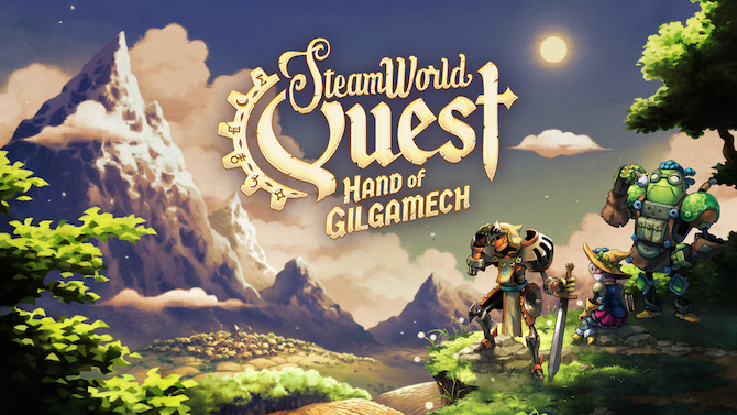 Indie Highlights : SteamWorld Quest annoncé sur Switch