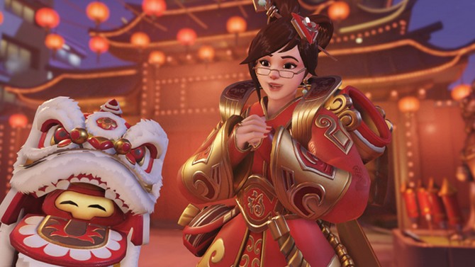 Overwatch : Le nouvel an lunaire fait son entrée dans le jeu