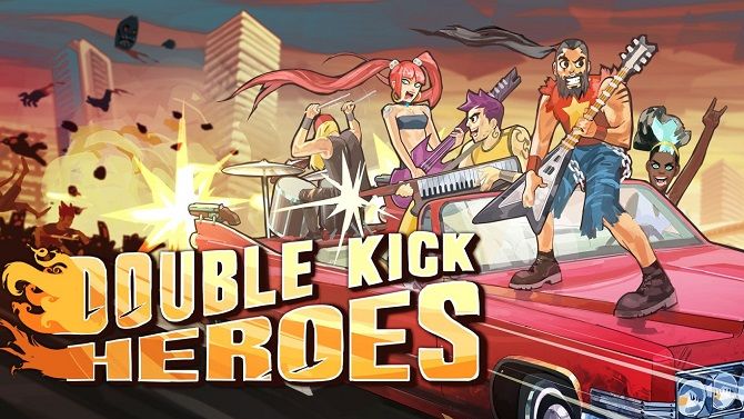 Indie Highlights : Double Kick Heroes Switch roule sur l'autoroute de l'enfer en vidéo