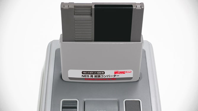 Un adaptateur pour jouer aux jeux NES sur Super Famicom, infos