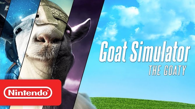 Indie Highlights : La version ultime de Goat Simulator disponible sur Switch
