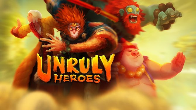 Surprise : Unruly Heroes est dispo dès maintenant sur Switch, PC et Xbox One