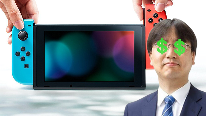 Nintendo Switch : Furukawa s'exprime à nouveau sur une baisse de prix