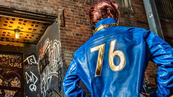 Fallout 76 : Bethesda présente une veste et s'en prend une par Internet