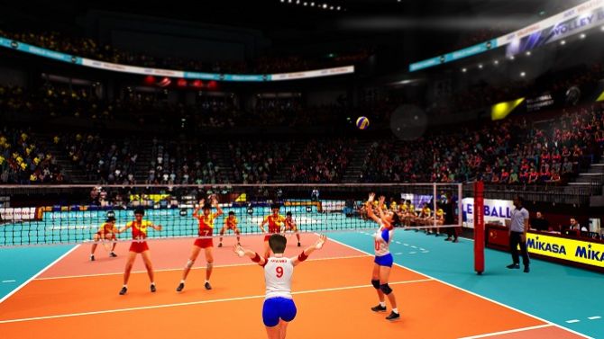 Spike Volleyball de Black Sheep et Bigben s'annonce et se date en vidéo