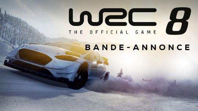 WRC 8 revient après deux ans d'absence, la vidéo d'annonce