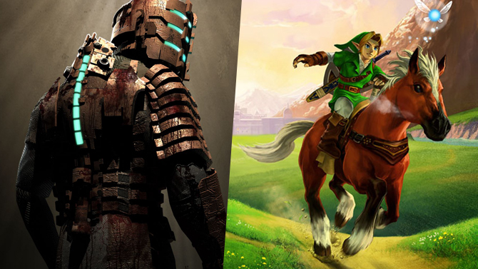 Dreams : Des joueurs recréent Ocarina of Time et Dead Space en quelques jours