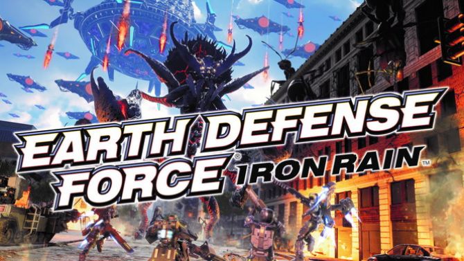 Earth Defense Force Iron Rain sévira comme le Baygon en avril