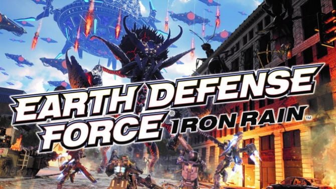 Earth Defense Force Iron Rain sévira comme le Baygon en avril
