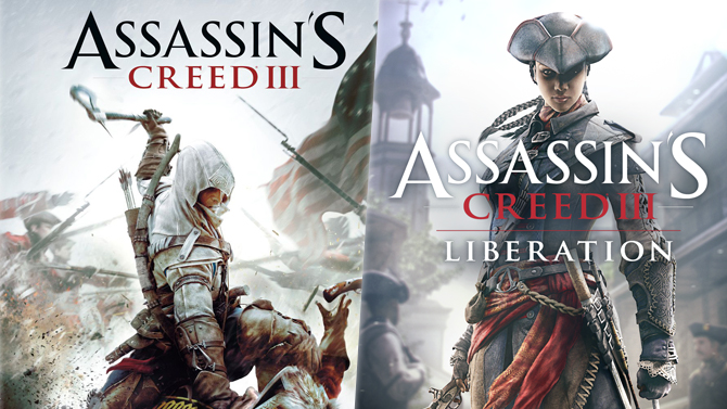 Assassin's Creed III Liberation Collection arriverait le mois prochain sur Switch