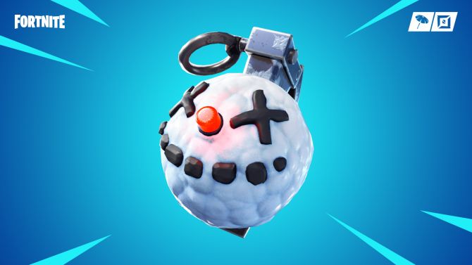 Fortnite : La mise à jour 7.30 est là avec sa grenade gelante