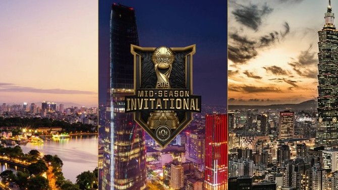 League of Legends : Après Paris, le MSI se déplace au Vietnam et à Taiwan