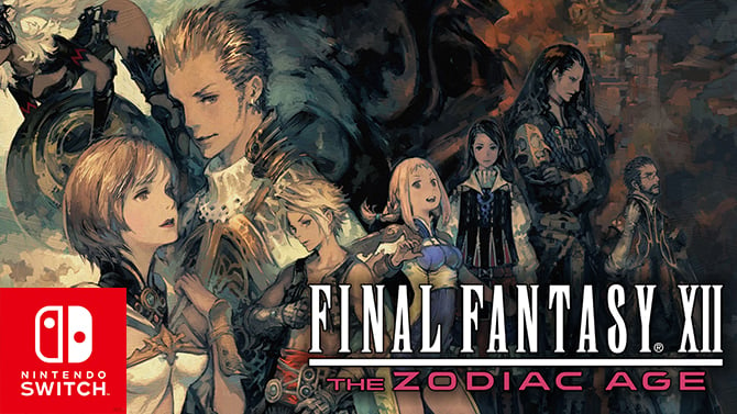 Final Fantasy XII The Zodiac Age : Porter le jeu sur Switch a été un "défi technique"
