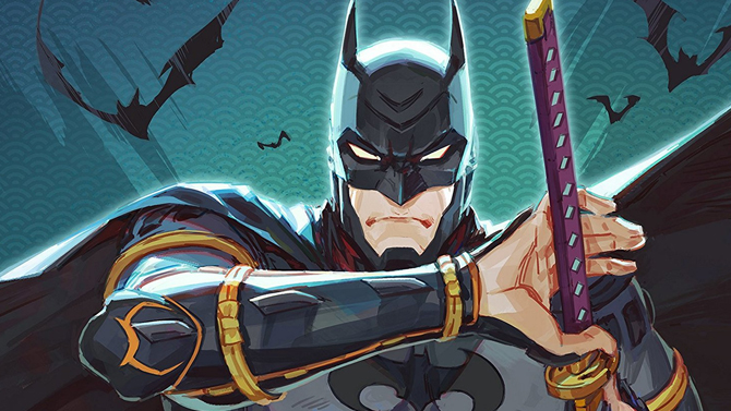 HORS-JEU : La rédaction vous parle de Batman Ninja, le Batman 100% japonais