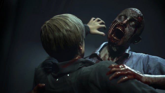 Resident Evil 2 : Un premier chiffre mondial mordant