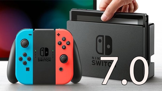 Nintendo Switch : La mise à jour 7.0 est là, et elle va tout changer (ou pas)