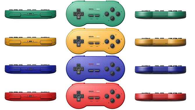 TEST des nouvelles manettes rétrogaming 8BitDo : L'ancienne nouvelle génération est arrivée